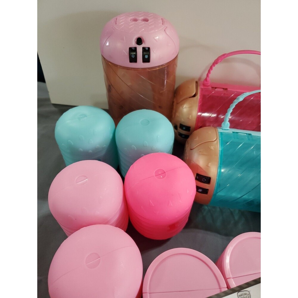 Huge Lot of LOL Surprise Empty Carry Containers PLUS stickers Under Wraps codes - Picture 10 of 14
